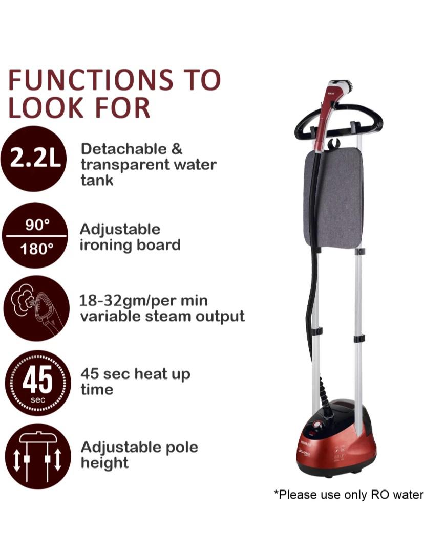 INALSA Swiftix 2000 Garment Steamer INALSA Swiftix 2000 Garment Steamer